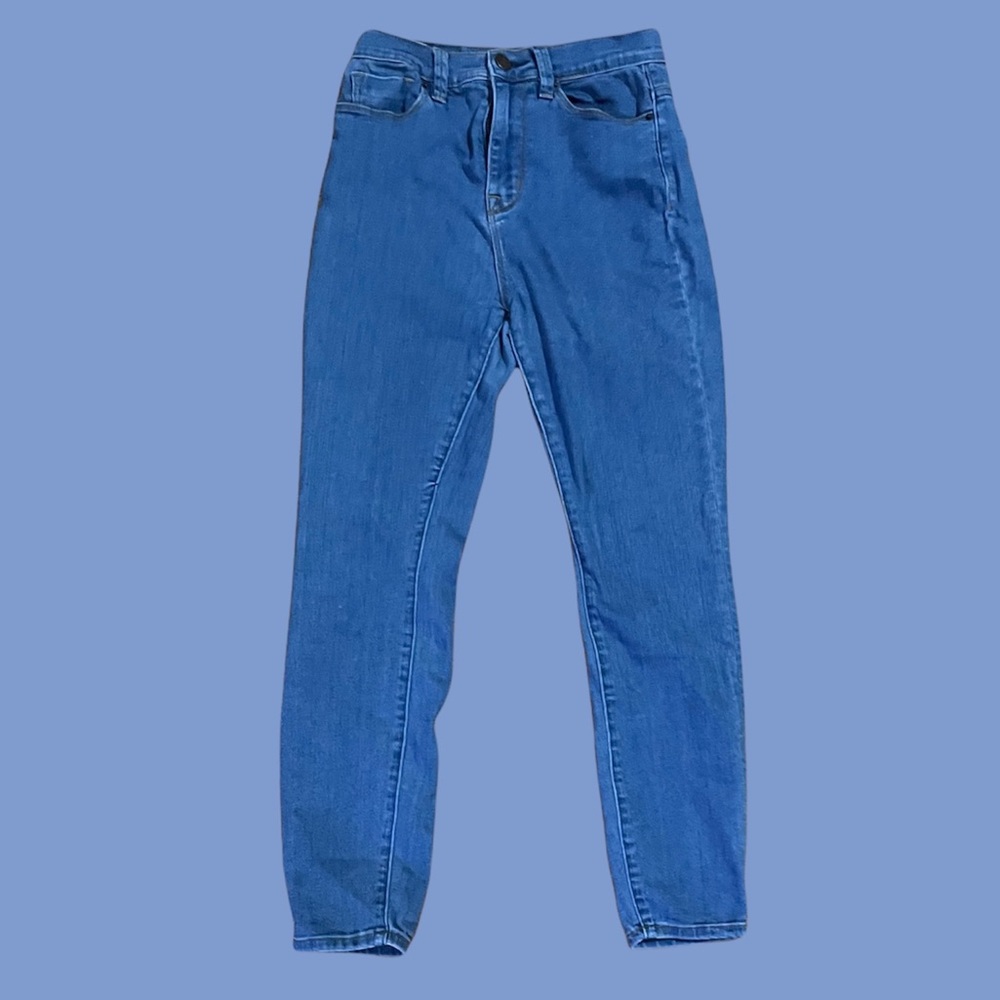 urban outfitters bdg super high rise twig ankle jeans